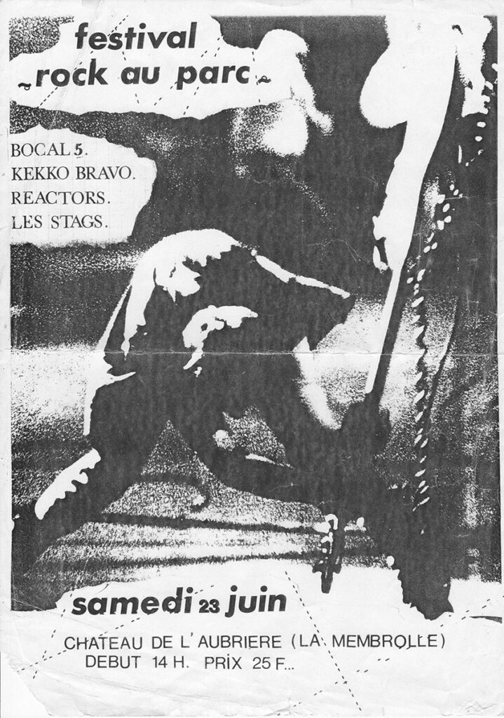 1982.06.23-Affiche01-A4-photocopiee-719x1024 "Festival Rock au Parc" (23/06/82)