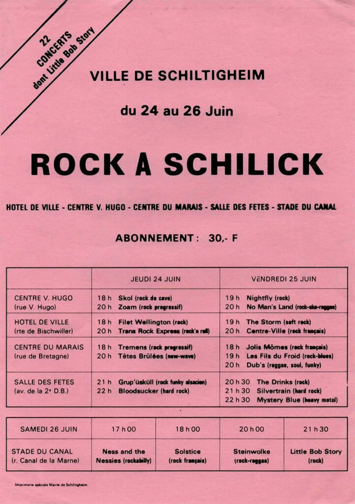 1982.06.26-Flyer01-Rock-a-Strasbourg-721x1024 "Rock à Schilick" (25/06/82)