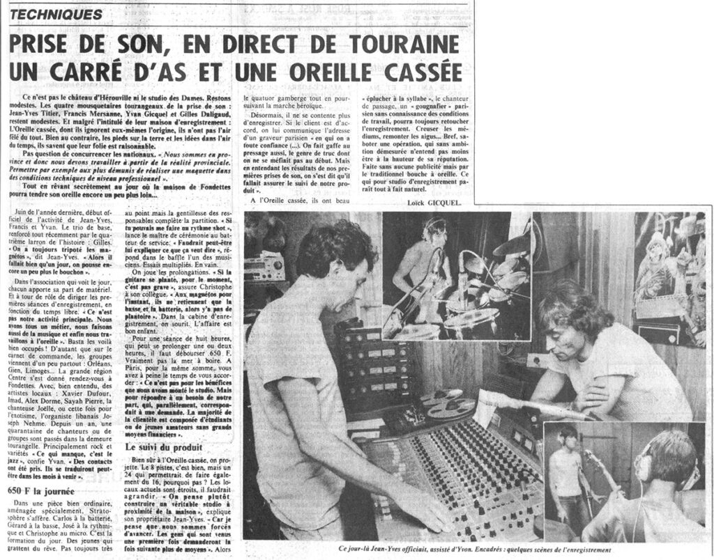 1983.08.20-NR01-1024x804 Studio l'Oreille Cassée