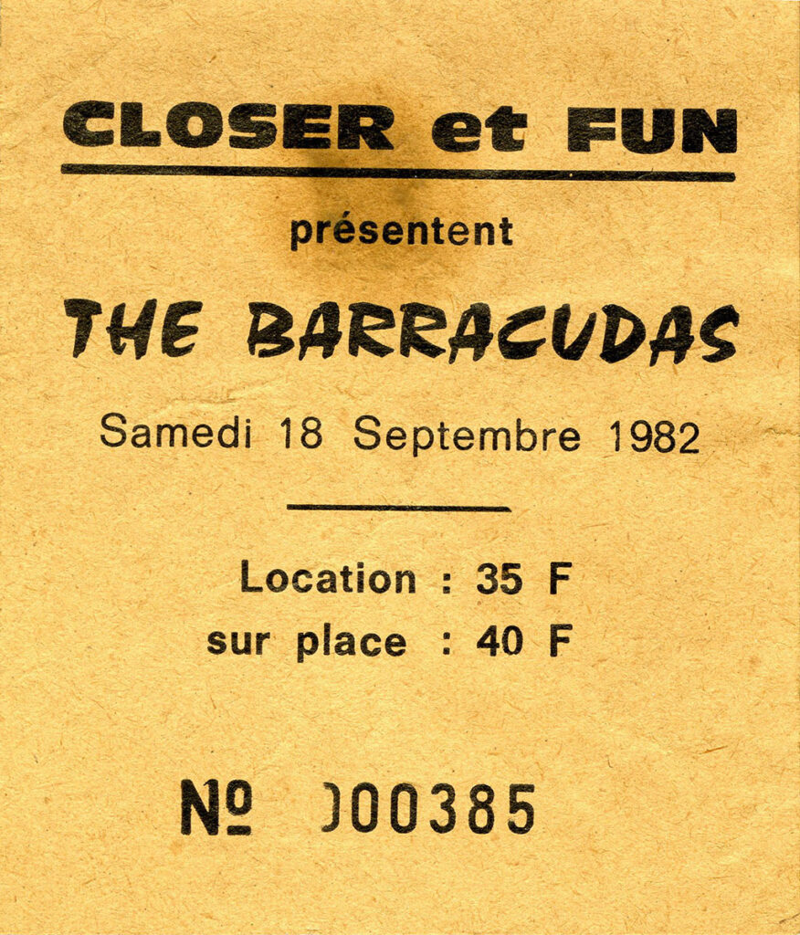 1982.09.18-BarracudasJostoneTI-876x1024 Barracudas, Bad Brains, Psych'Out (18/09/82)