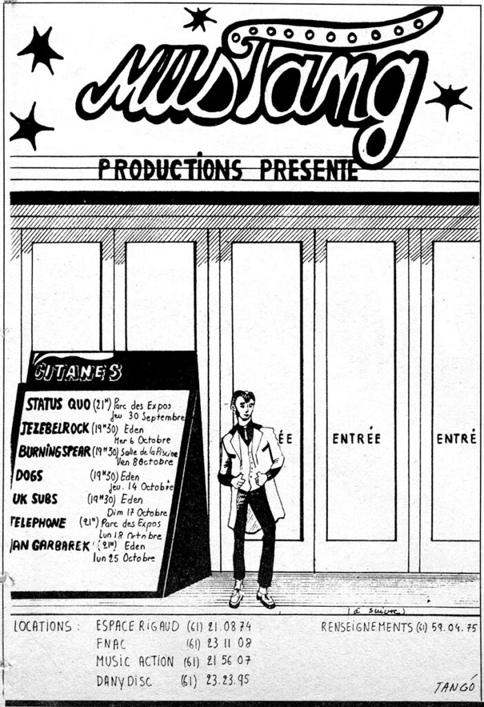 1982.10-Vinyl-6-Bruno-BoussardPR28-701x1024 Status Quo (30/09/82)
