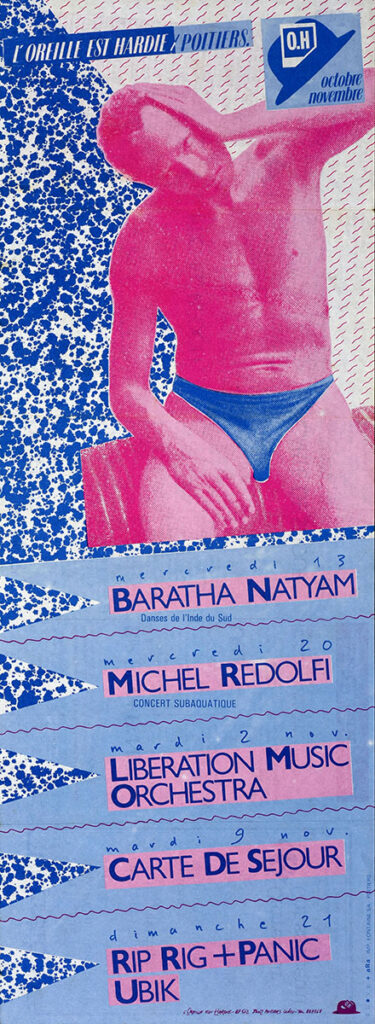 1982.10.13-Affiche01-22-60-imprimee-Oreille-est-Hardie-Copie-375x1024 "Bharata Natyam" Svarnamoukhi et ses musiciens (13/10/82)