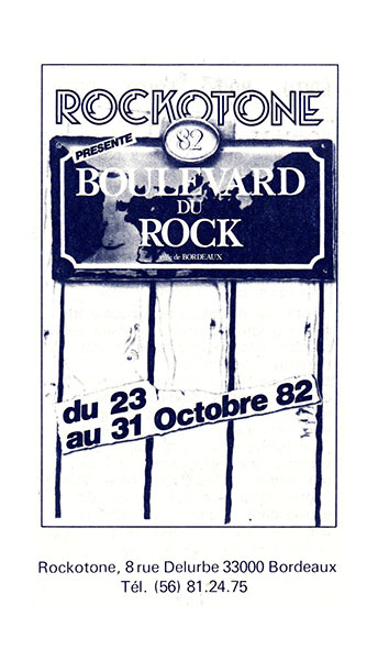 Presse-BoulevardDuRock82-1982-01-1 "Boulevard du rock" Mino (13 au 31/10/82)