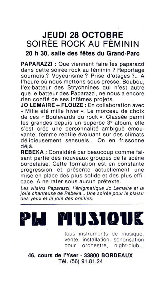 Presse-BoulevardDuRock82-1982-12-575x1024 "Boulevard du rock" (28/10/82)
