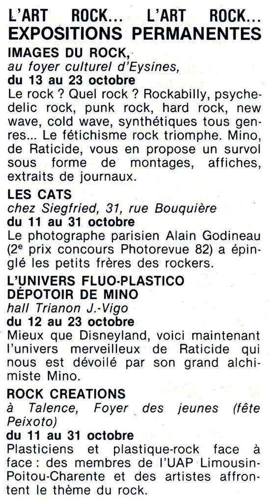 Presse-BoulevardDuRock82-1982-20-550x1024 "Boulevard du rock" Mino (13 au 31/10/82)