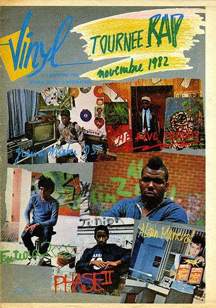 1982.11-Vinyl-7-Bruno-BoussardPR01 Vinyl n°7 (11/82)