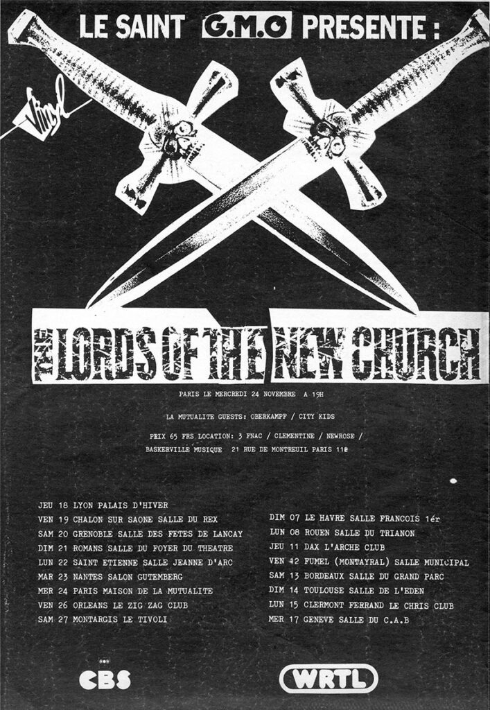 1982.11-Vinyl-7-Bruno-BoussardPR06-707x1024 Lords of the New Church, Bad Brains (07/11/82)