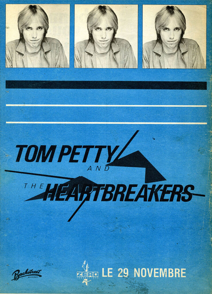 1982.11-Vinyl-7-Bruno-BoussardPR32-739x1024 Tom Pretty and the Heartbreakers (29/11/82)
