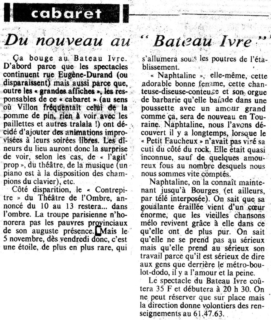 1982.11.05-Presse-NR01-51-Z-2-869x1024 Naphtaline (05/11/82)