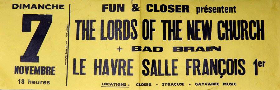 1982.11.07_573949579364375_1103148463_n Lords of the New Church, Bad Brains (07/11/82)