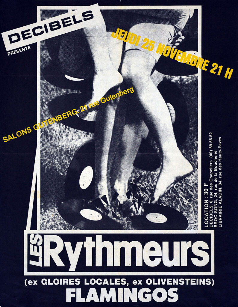 1982.11.25-Affiche01-40-515-imprimee-Madrigal-B-Copie-795x1024 Les Rythmeurs, Flamingos (25/11/82)