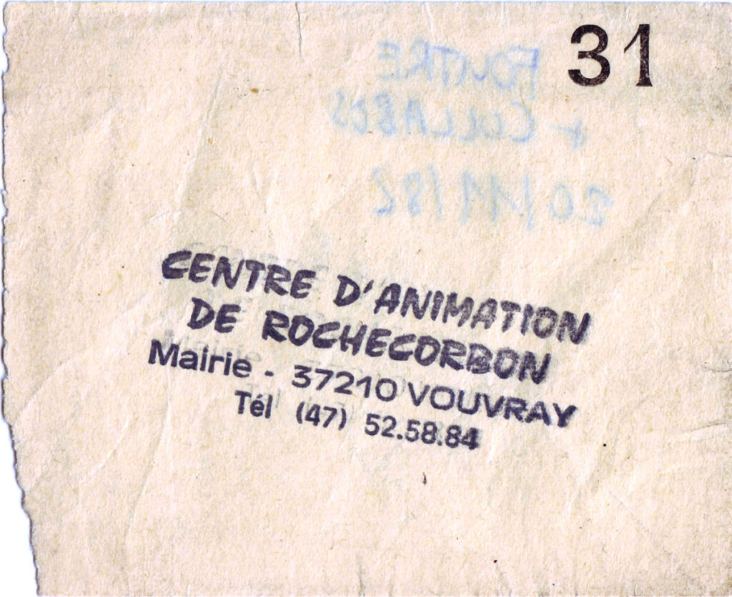 Foutre-028-Ticket1982.11.20-1024x836 Foutre, Collabos (20/11/82)