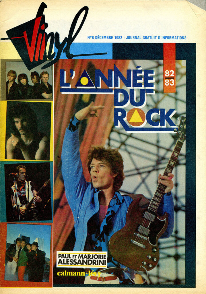 1982.12-Vinyl-8-Bruno-BoussardPR01-718x1024 Vinyl n°8 (12/82)