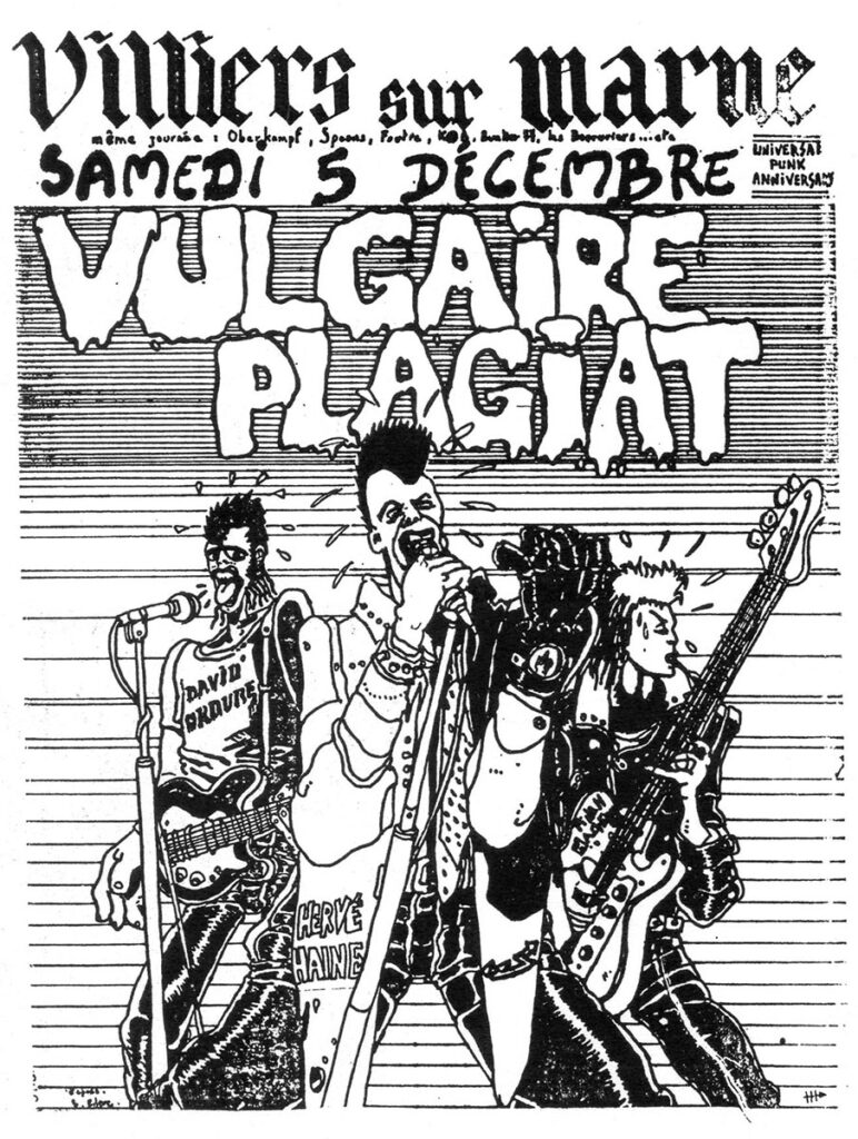 1982.12.05-Max-WellFL-772x1024 "Universal (but French) Punk Anniversary" (05/12/82) Annulé