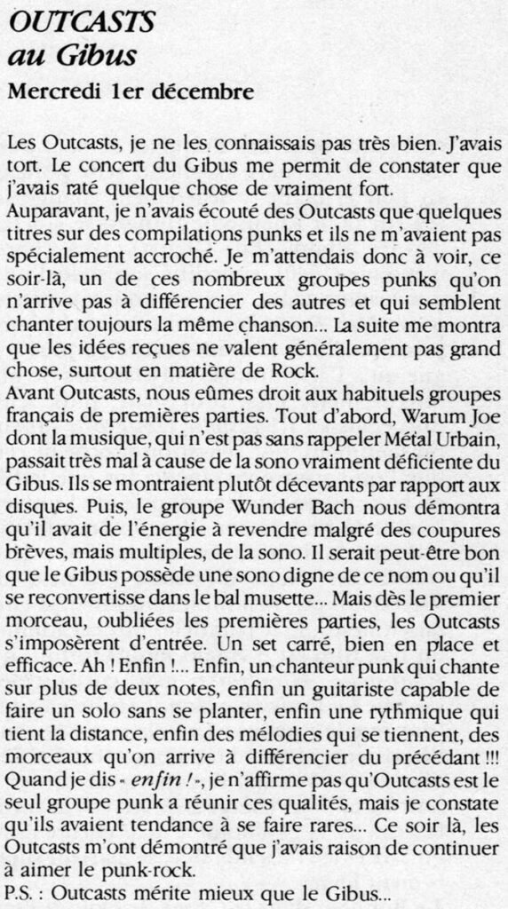 Presse-RockEnStock-n061Euthanasie-56b-572x1024 Wunderbach, Warum Joe, Outcasts (01/12/82)