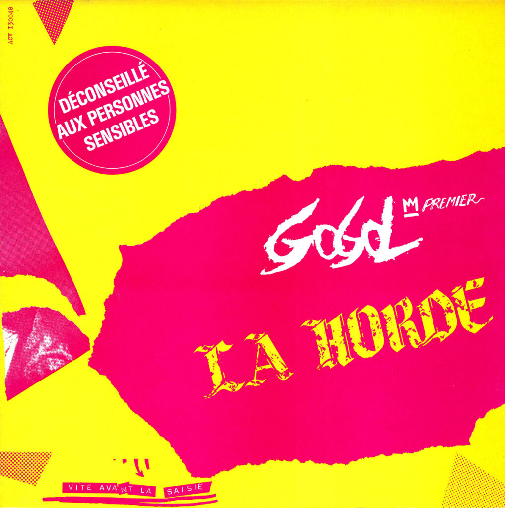 1983-Gogol-Premier-Vite-PsykoutDI368-1017x1024 Gogol Premier & la Horde "Vite avant la saisie"