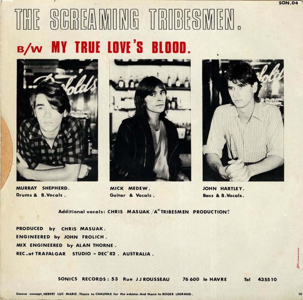 1983-Screaming-Tribesmen-Igloo-Fred-MoulinDI02-1024x1014 Screaming Tribesmen "Igloo"