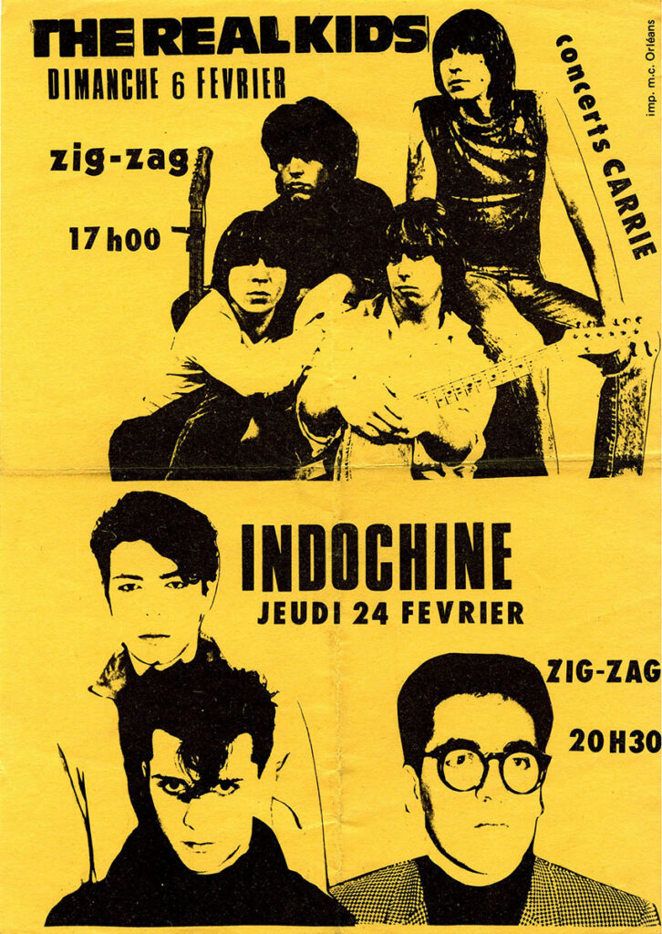 1983.02.06-Flyer01-Milouf-726x1024 Real Kids (US), Snipers (06/02/83)