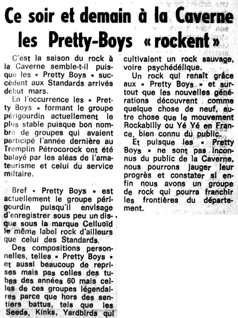 1983.03.18-Sud-Ouest01-Rock-Around-The-Clautre-768x1024 Pretty Boys (18 et 19/03/83)