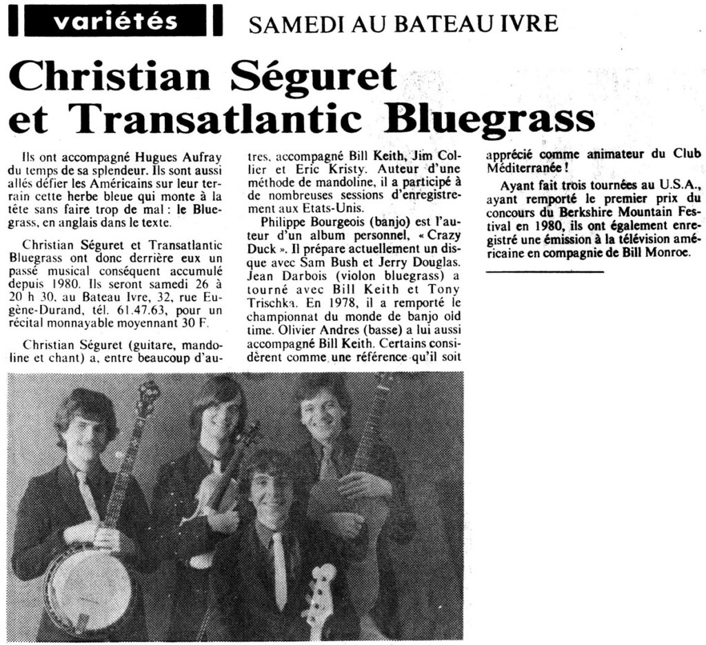 1983.03.25-NR01-Copie-2-1024x935 Christian Séguret, Transatlantic Bluegrass (26/03/83)