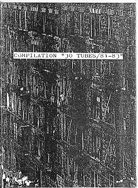 1983-30-Tubes-EuthanasiePRE01 "30 tubes pour l'été 81-83"