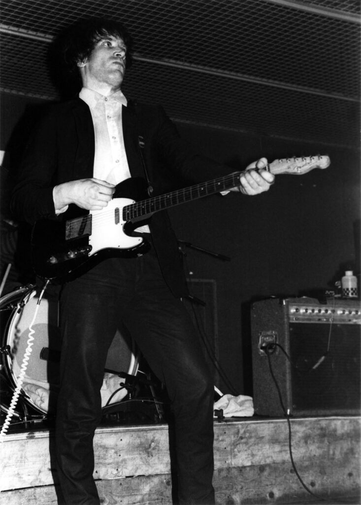 1983-Wilko-Johnson-Michel-Rose002-733x1024 Les Privés, Wilko Johnson & Lew Lewis (21/04/83)