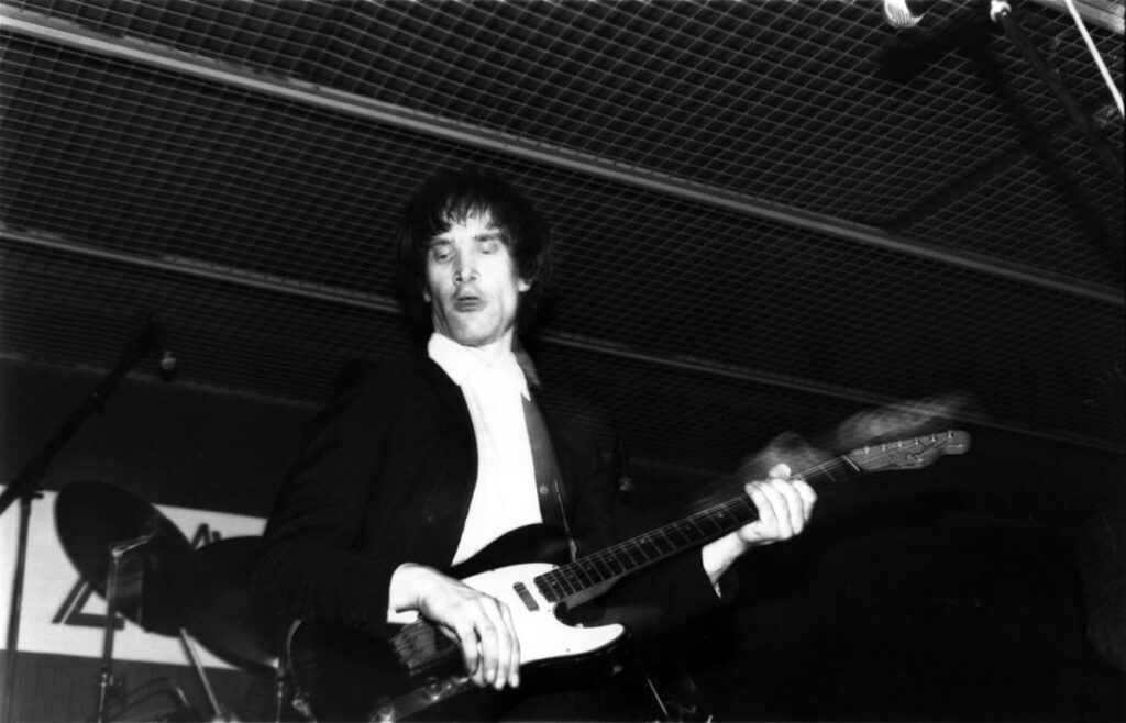 1983-Wilko-Johnson-Michel-Rose008-1024x658 Les Privés, Wilko Johnson & Lew Lewis (21/04/83)