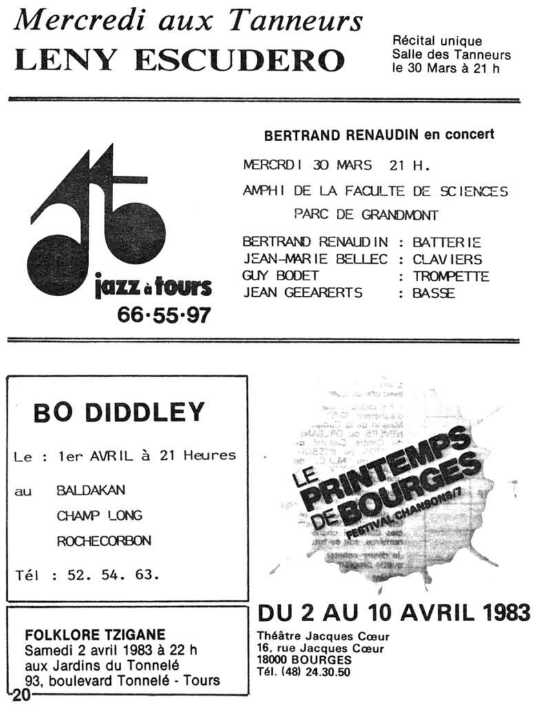1983.03.30-37-Poche-FRAD037PRE20-781x1024 Bertrand Renaudin Quartet (30/03/83)
