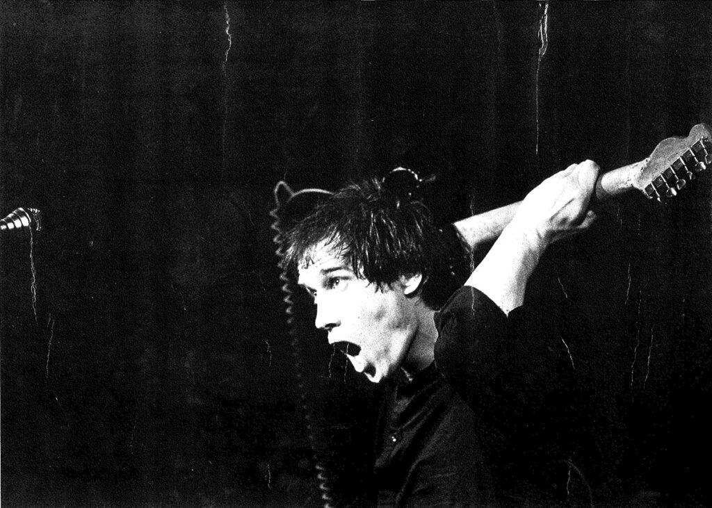1983.04.23-Wilko-Johnson-SuzyPH-1024x731 Casting Spells, Wilko Johnson et Lew Lewis (23/04/83)