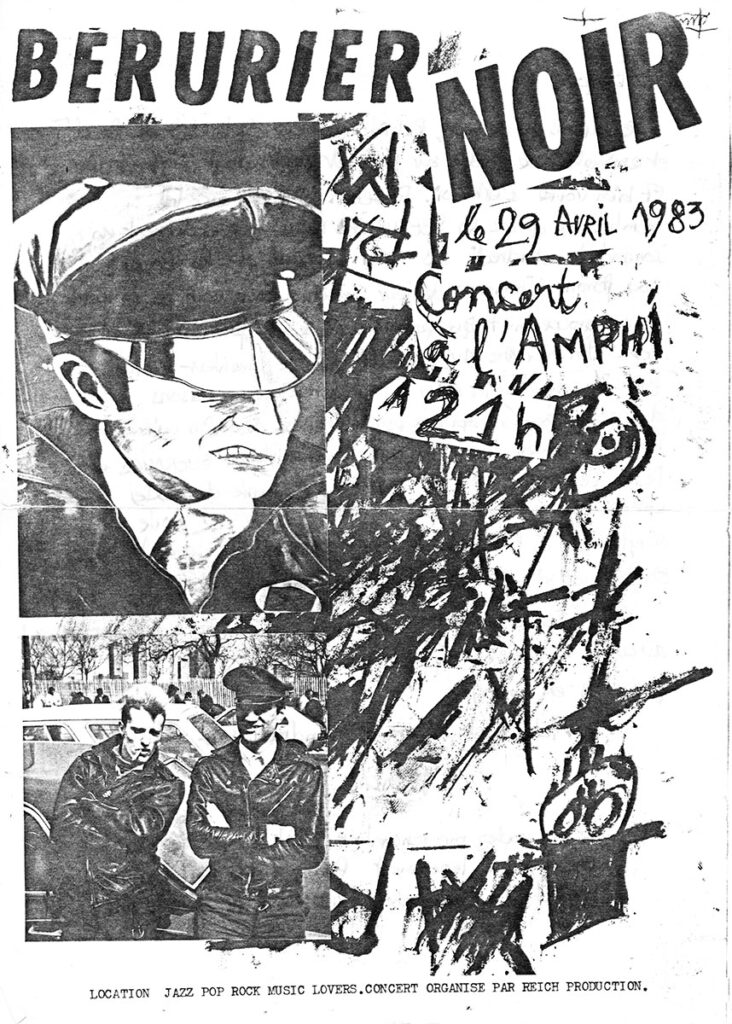 1983.04.29-Lettre-Doc-Pilot01-732x1024 Foutre, Bérurier Noir (29/04/83)