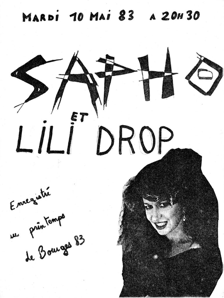 1983.05.10-Pirate-sur-Transistours-Affiche-A4-photocopiee-01-Radio-Beton-770x1024 Sapho, Lili Drop (10/05/83)