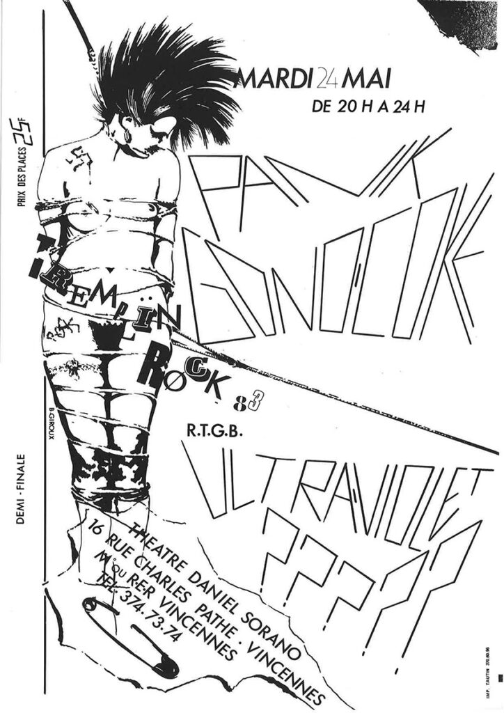 1983.05.24-Flyer01-Gerald-Biot-724x1024 "Tremplin Rock 83" (24/05/83)