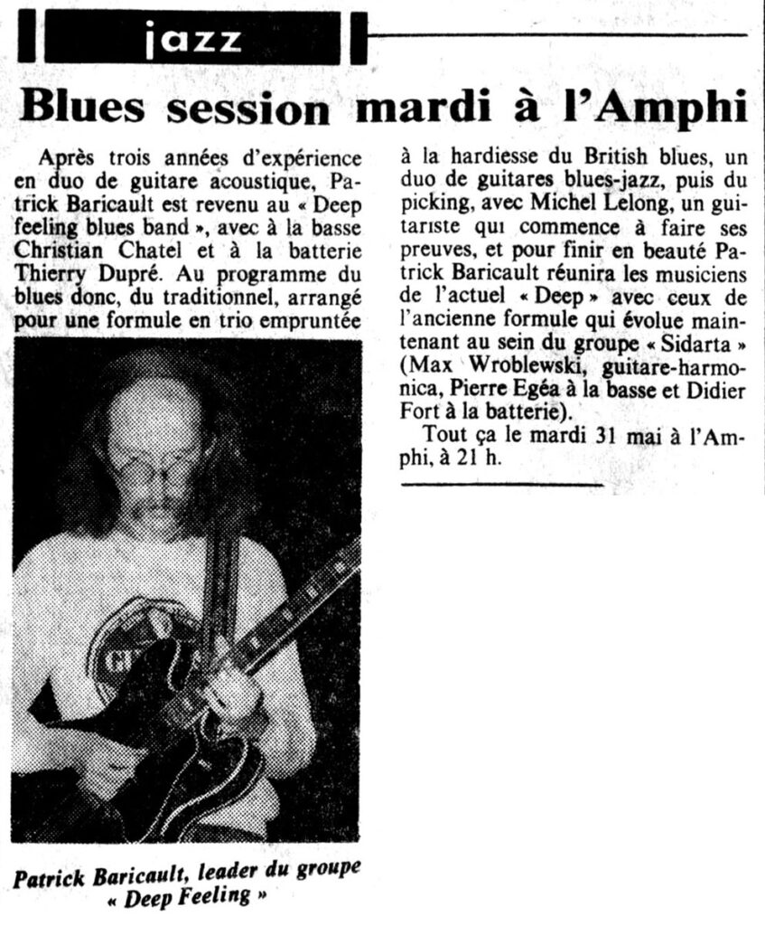 1983.05.27-NR02-Copie-847x1024 Deep Feeling Blues Band (31/05/83)