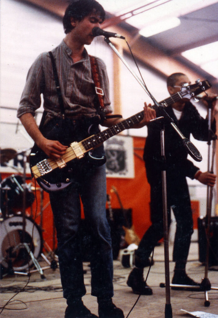 Linfanterie-Sauvage-1983.05.07-Louvres-01-700x1024 "Tremplin musical" (07/05/83)