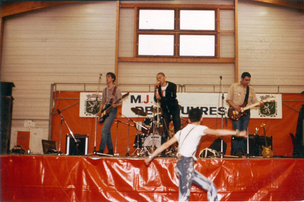 Linfanterie-Sauvage-1983.05.07-Louvres-02-1024x683 "Tremplin musical" (07/05/83)