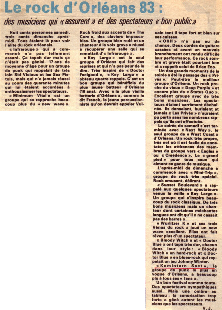 Presse-Inconnu-02-733x1024 "Rock d'Orléans" (14/05/83)