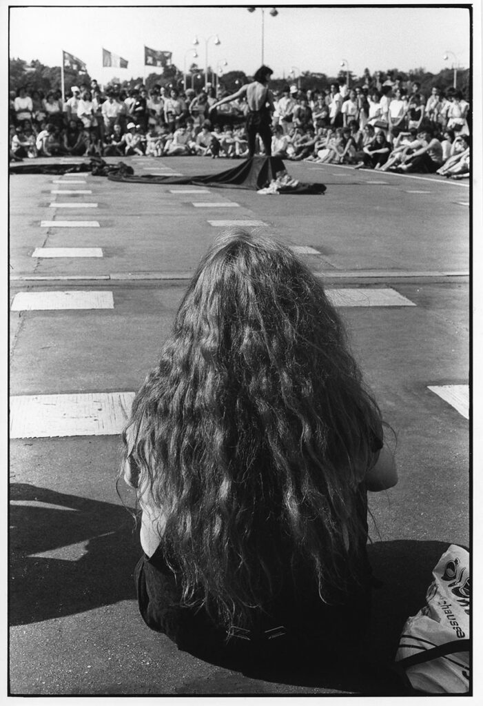1983.06-Dehors-Dedans-Photo02-Gisele-701x1024 "Dehors - Dedans" (10 au 19/06/83)