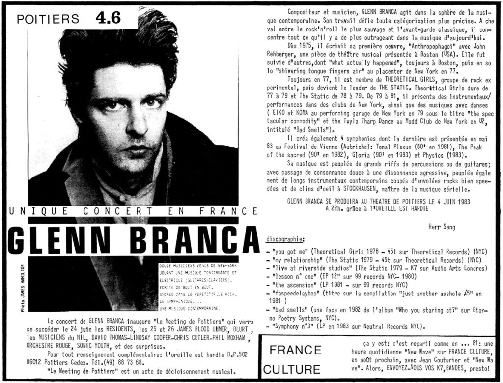 1983.06-New-Wave-nHS02-New-WavePRE02clean-1024x779 "Meeting de Poitiers" Glenn Branca (04/06/83)