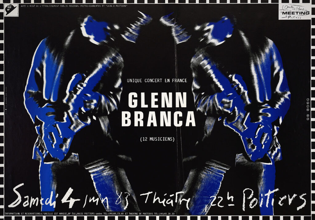 1983.06.04-Affiche01-685-98-imprimee-Oreille-est-Hardie-Copie-1024x716 "Meeting de Poitiers" Glenn Branca (04/06/83)