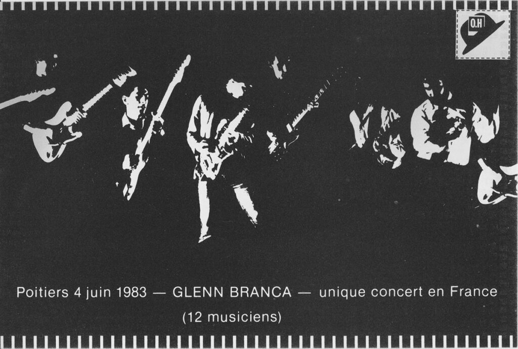 1983.06.04-Flyer02r-Oreille-est-Hardie-1024x689 "Meeting de Poitiers" Glenn Branca (04/06/83)