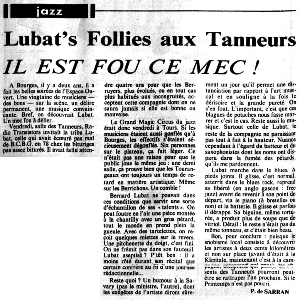1983.06.06-NR01b-1022x1024 Bernard Lubat (03/06/83)