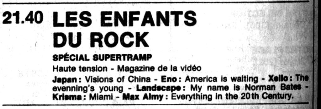 1983.06.09-NR02-1024x347 "Les Enfants du Rock" (09/06/83)