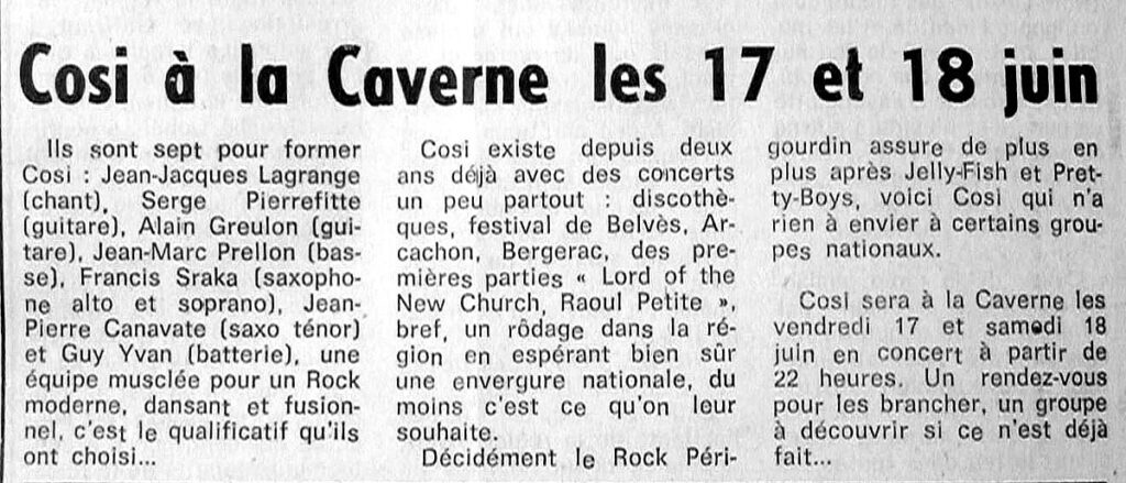 1983.06.17-Dordogne-Libre-Rock-Around-The-Clautre-1024x439 Cosi (17 et 18/06/83)