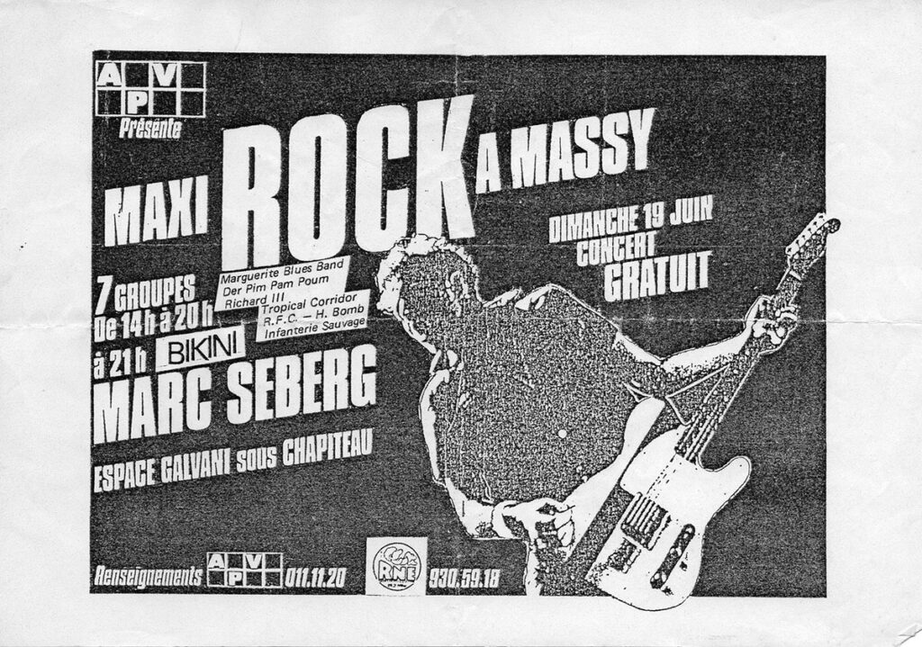 1983.06.19-Richard-IIIFL-1024x719 "Maxi rock à Massy" (19/06/83)
