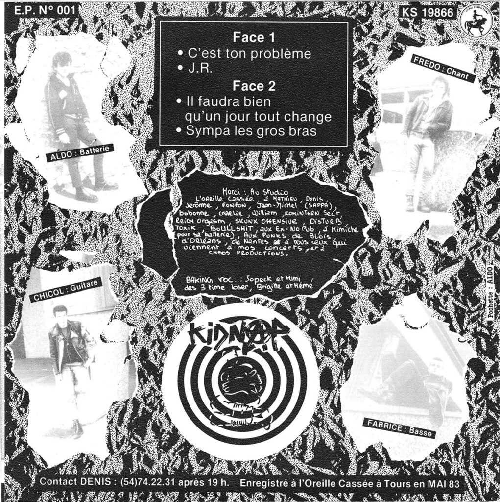 1983-Kidnap-EP-EuthanasieDI02-1021x1024 Kidnap "Il faudra bien qu'un jour tout change"