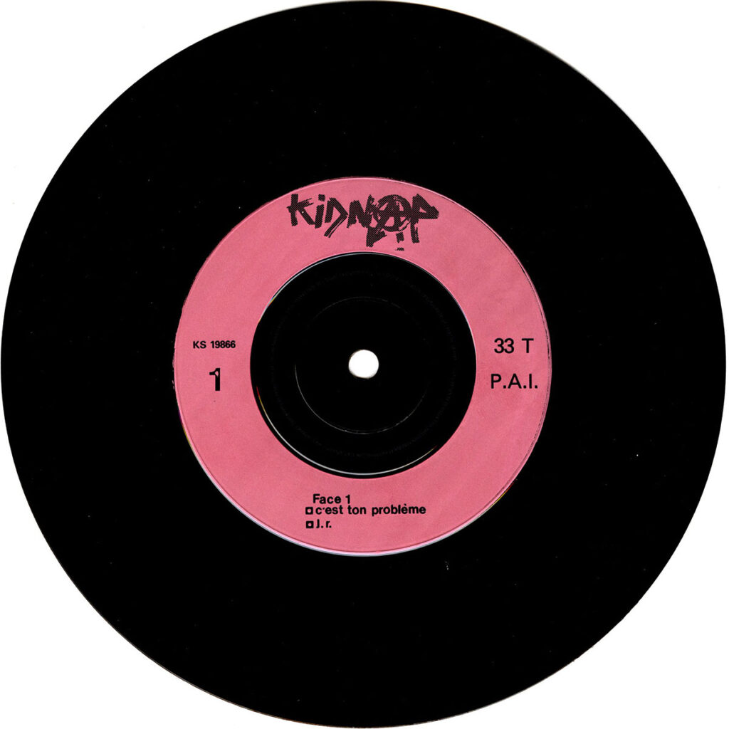 1983-Kidnap-EP-EuthanasieDI03-1024x1024 Kidnap "Il faudra bien qu'un jour tout change"