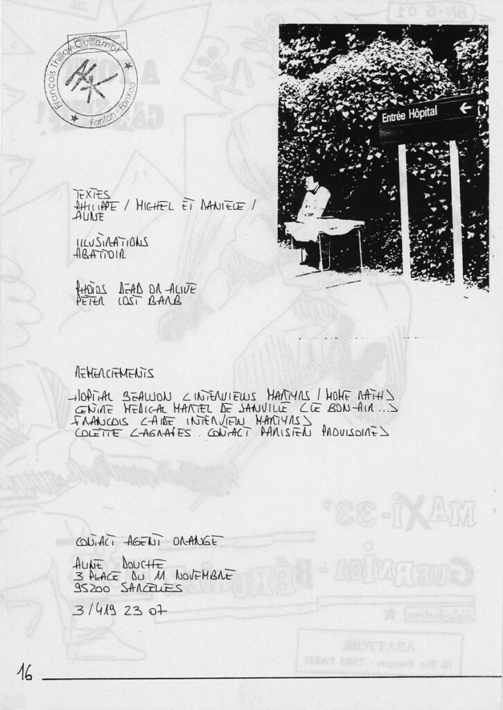 1983.09-Shin-Francois_GuillemotDO03v-726x1024 Bérurier Noir "Nada" / Guernica "Gloco"