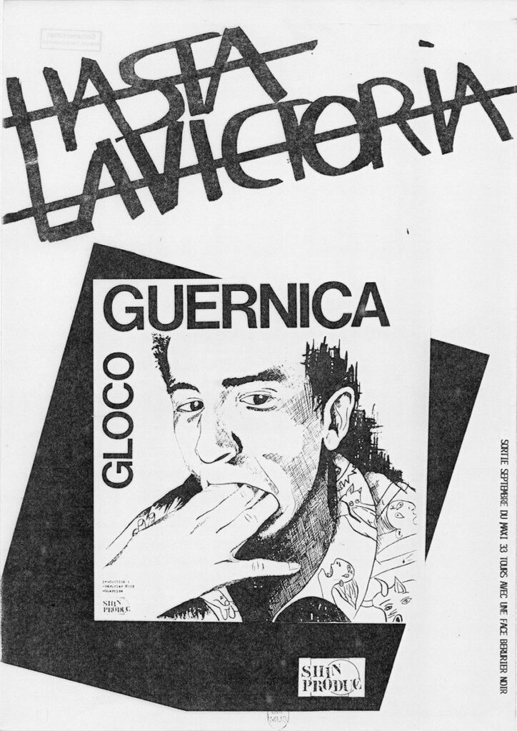 1983.09-Shin-Francois_GuillemotDOv-724x1024 Bérurier Noir "Nada" / Guernica "Gloco"