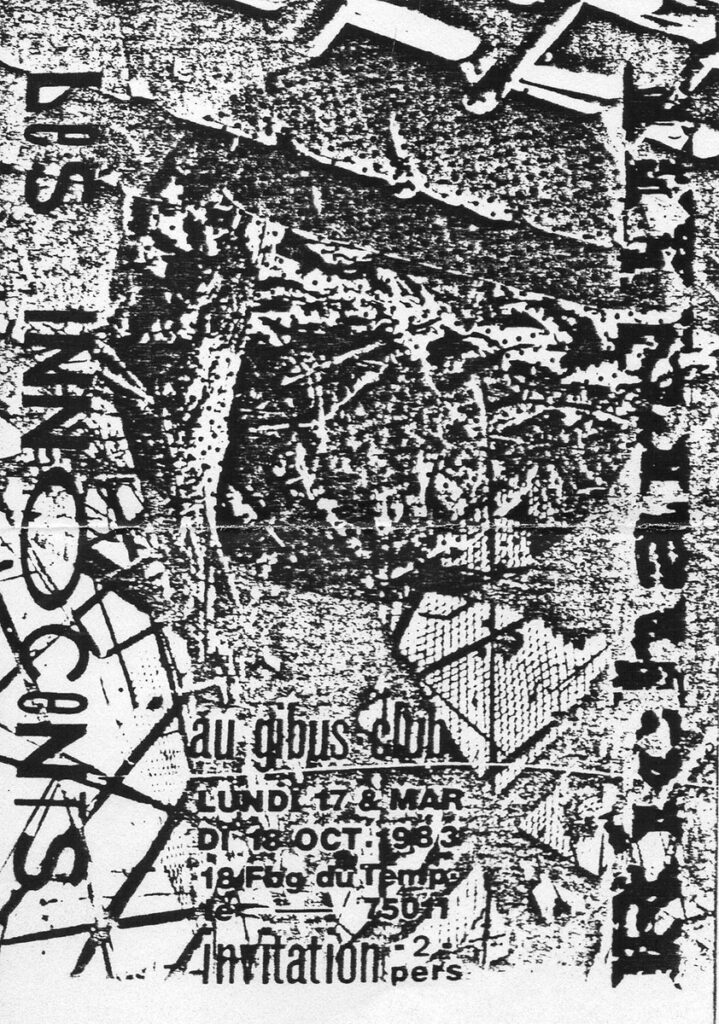 1983.03.17-Richard-IIIFLInvitation-719x1024 Richard III, Innocents (17 et 18/10/83)