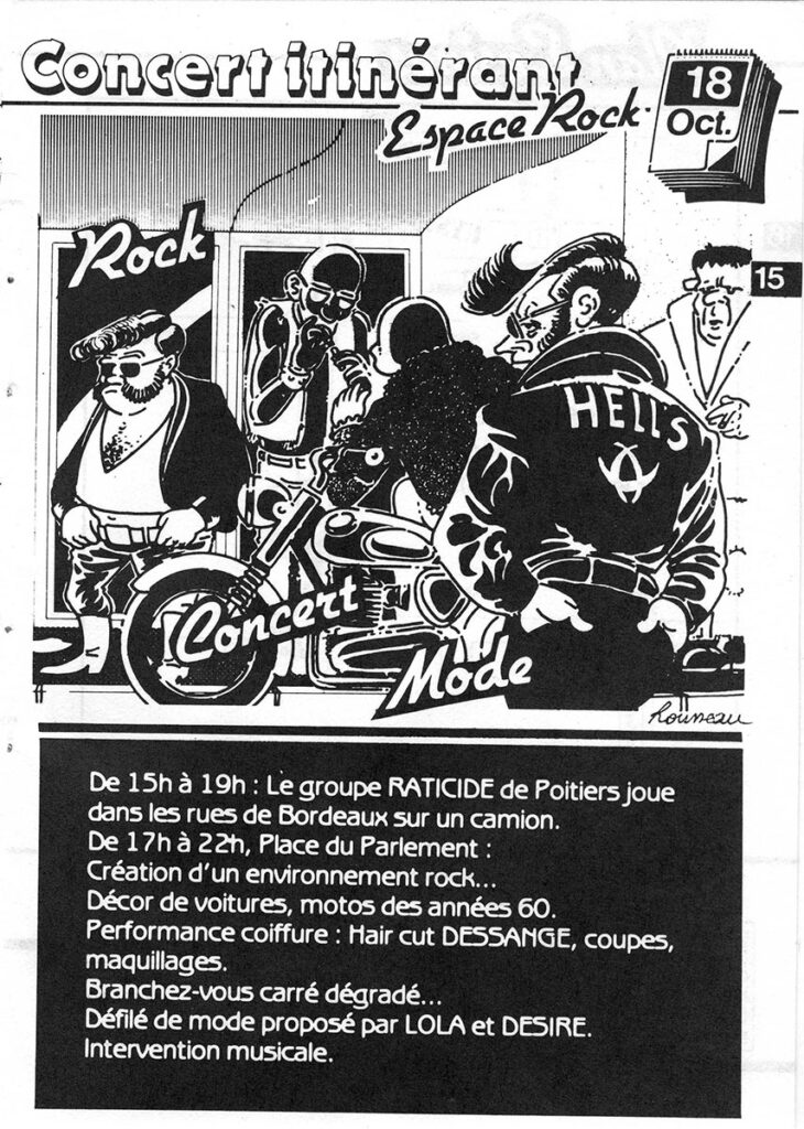 1983.10.04-Prog01-Dominique-B017-730x1024 "Boulevard du rock 1983" Raticide (18/10/83)